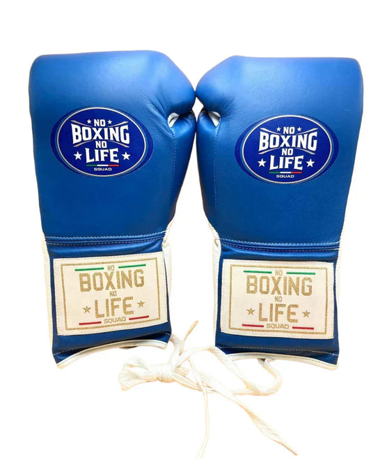 No Boxing No Life, Blue Boxing Gloves, Professional Training Boxing Gloves, Custom Made Boxing Gloves, Premium Quality No Boxing No Life, Available All Sizes & Colours, Gift for Him, New Year