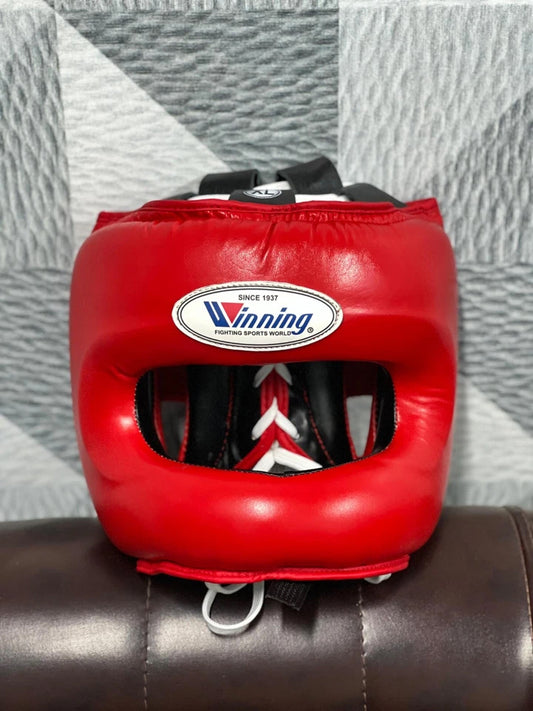 Winning Boxing FG-5000 Headguard Full Face type Boxing Headgear All sizes