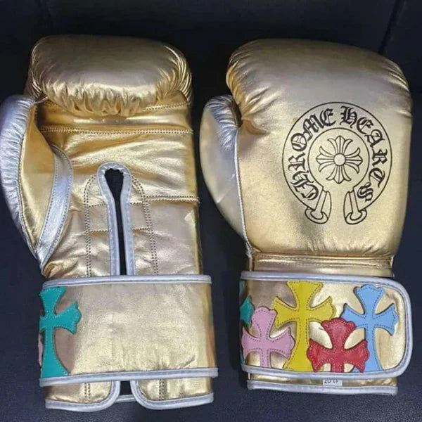 Winning Boxing Gloves – Chrome Hearts Lace-Up Winning Training Gloves – Perfect for All Boxers – Pro-Level Quality – Premium Quality at Low Prices