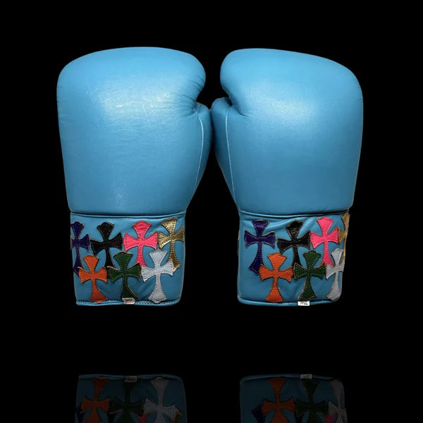 Winning Boxing Gloves – Chrome Hearts Lace-Up Winning Training Gloves – Perfect for All Boxers – Pro-Level Quality – Premium Quality at Low Prices