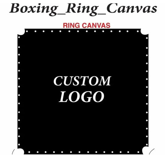 Boxing Ring Professional Boxing Ring Canvas Mat UFC TNA MMA Cage Canvas Mat Cover for Boxing and Wrestling