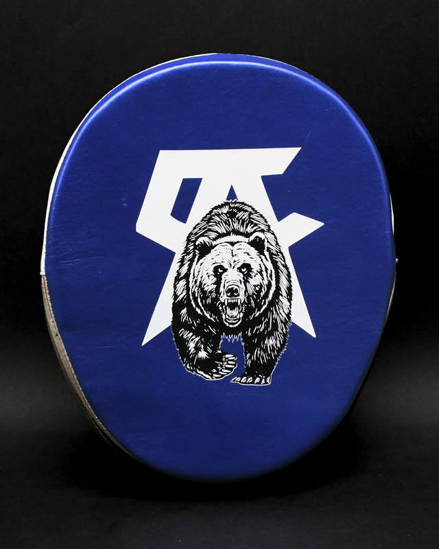 Pro No Boxing No Life Punching Mitts Soft-Padding Focus Pads