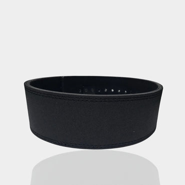 Black Sparkling weight lift belt, Custom Weightlifting belt, father's day Gifts