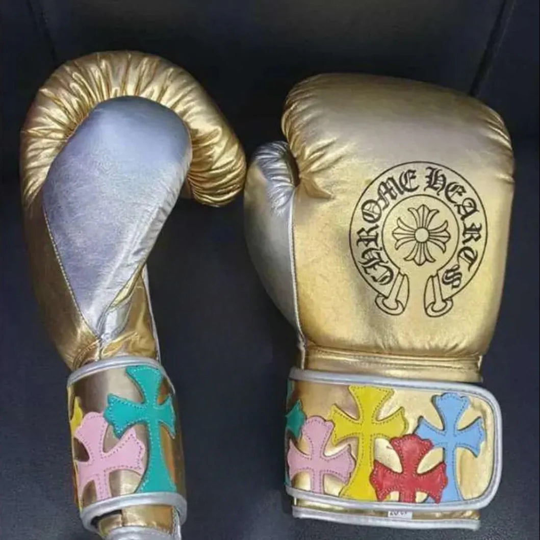 Winning Boxing Gloves – Chrome Hearts Lace-Up Winning Training Gloves – Perfect for All Boxers – Pro-Level Quality – Premium Quality at Low Prices