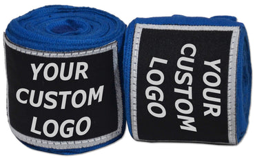 Custom Mexican Style Stretchable Handwraps - 180" – Wholesale Bulk Pack
