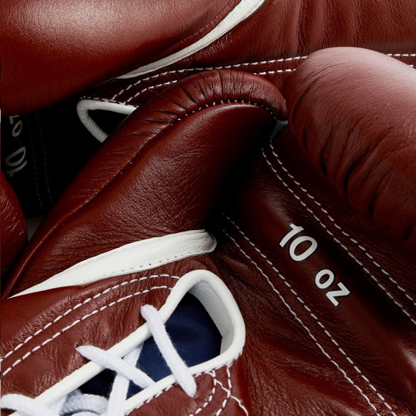Winning Boxing Gloves – Burgandy Lace-Up Winning Training Gloves – Perfect for All Boxers – Pro-Level Quality – Premium Quality at Low Prices