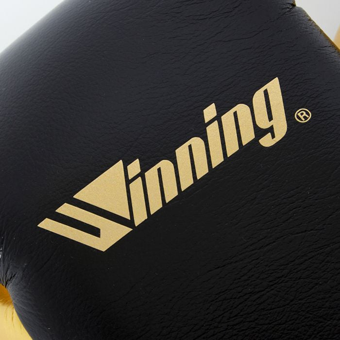 Winning Boxing Gloves – Yellow Black Lace-Up Winning Training Gloves – Perfect for All Boxers – Pro-Level Quality – Premium Quality at Low Prices