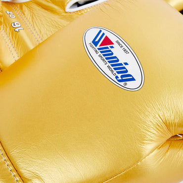 Winning Boxing Gloves –  Velcro Golden Winning Training Gloves – Perfect for All Boxers – Pro-Level Quality – Premium Quality at Low Prices
