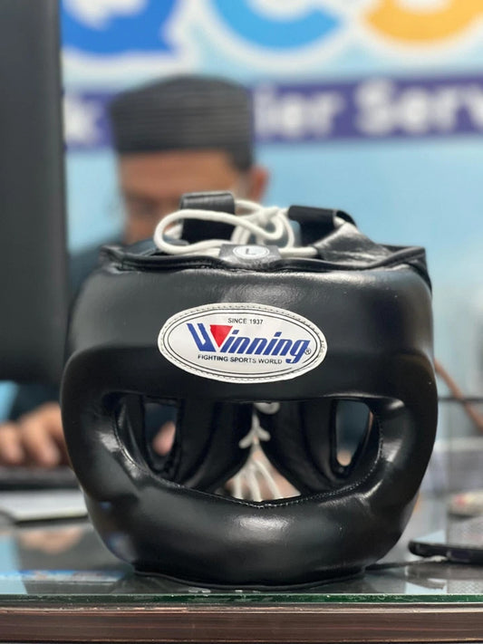 Winning Boxing FG-5000 Headguard Full Face type Boxing Headgear All sizes