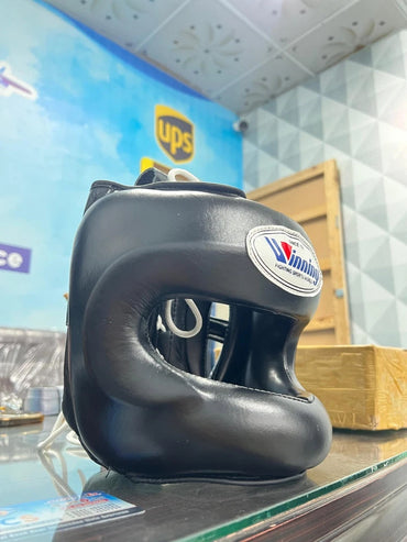 Winning Boxing FG-5000 Headguard Full Face type Boxing Headgear All sizes