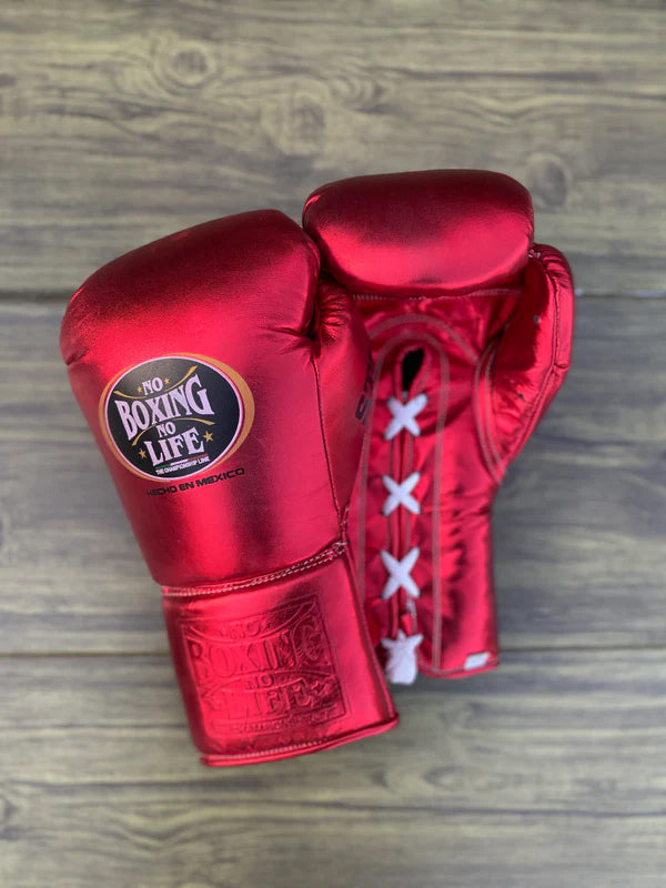 NO BOXING NO LIFE SET, NBNL RED/BLACK Boxing set, No Boxing No Life Gloves Head Guard & Groin Guard