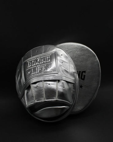 Pro No Boxing No Life Punching Mitts Soft-Padding Focus Pads