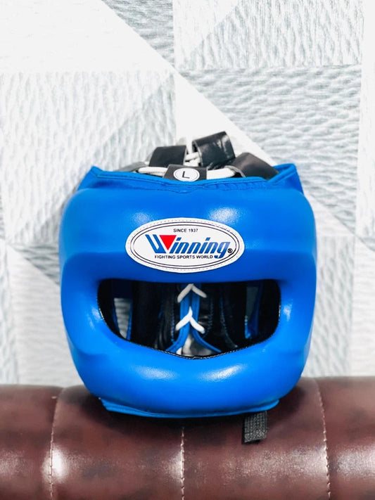 Winning Boxing FG-5000 Headguard Full Face type Boxing Headgear All sizes