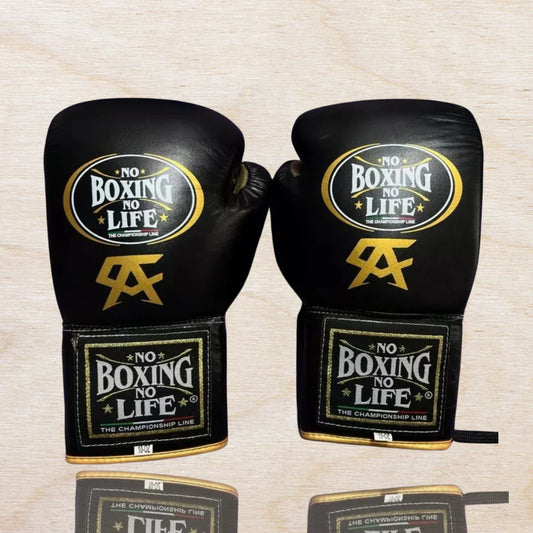 No Boxing No Life, Black Boxing Gloves, Professional Training Boxing Gloves, Custom Made Boxing Gloves, Premium Quality No Boxing No Life, Available All Sizes & Colours, Gift for Him, New Year