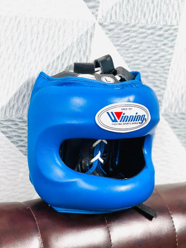 Winning Boxing FG-5000 Headguard Full Face type Boxing Headgear All sizes