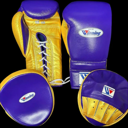 Winning Boxing Gloves – Winning Training Gloves – Perfect for All Boxers – Pro-Level Quality – Premium Quality at Low Prices
