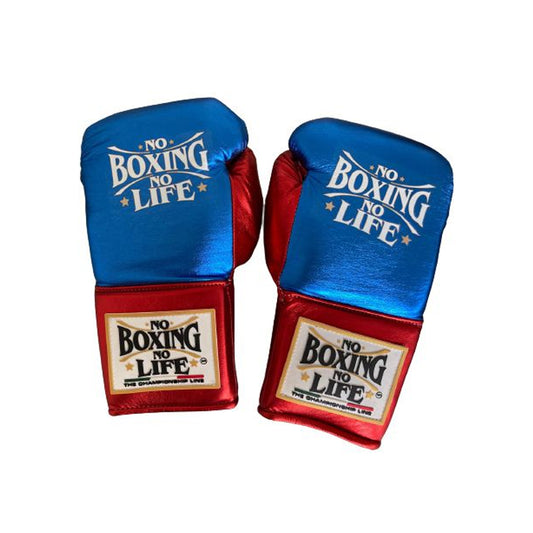 No Boxing No Life, Blue/Red Boxing Gloves, Professional Training Boxing Gloves, Custom Made Boxing Gloves, Premium Quality No Boxing No Life, Available All Sizes & Colours, Gift for Him, New Year