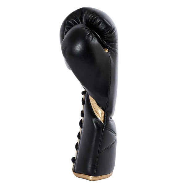 Fly Boxing Gloves Black Lace-Up Fly Training Gloves – Perfect for All Boxers – Pro-Level Quality – Premium Quality at Low Prices