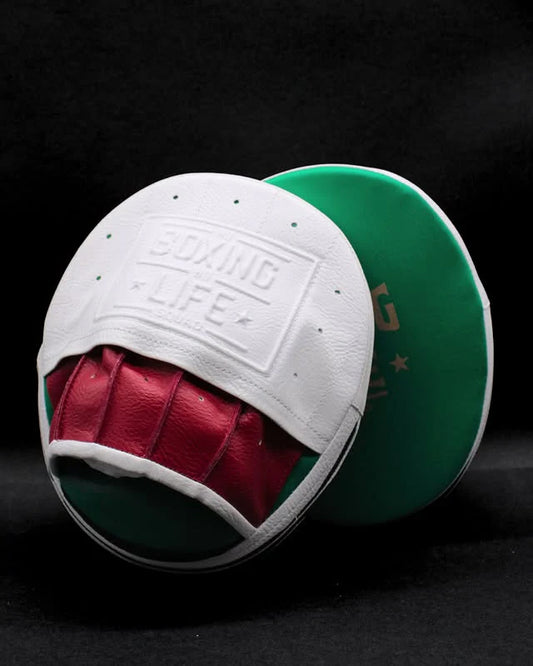 Pro No Boxing No Life Punching Mitts Soft-Padding Focus Pads