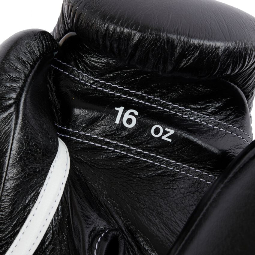 Winning Boxing Gloves –  Black Velcro Winning Training Gloves – Perfect for All Boxers – Pro-Level Quality – Premium Quality at Low Prices