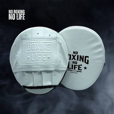 Pro No Boxing No Life Punching Mitts Soft-Padding Focus Pads
