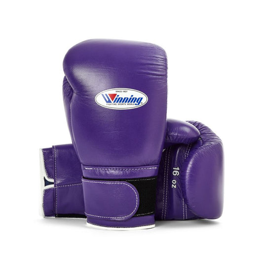 Winning Boxing Gloves –  Purple Velcro Winning Training Gloves – Perfect for All Boxers – Pro-Level Quality – Premium Quality at Low Prices