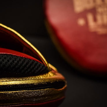 Pro No Boxing No Life Punching Mitts Soft-Padding Focus Pads