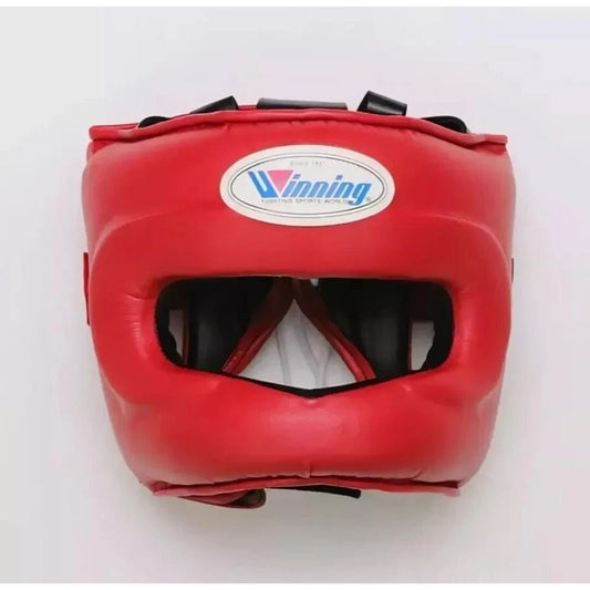 Winning Boxing FG-5000 Headguard Full Face type Boxing Headgear All sizes