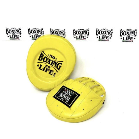 Pro No Boxing No Life Punching Mitts Soft-Padding Focus Pads