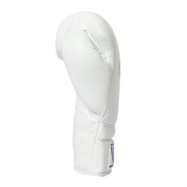 Winning Boxing Gloves MS-500 Lace-Up Type White Genuine Cowhide Leather