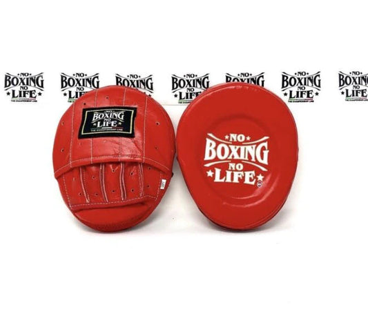 Pro No Boxing No Life Punching Mitts Soft-Padding Focus Pads