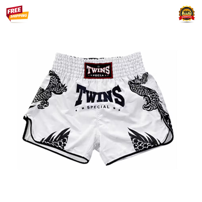 Twins Boxing Set – Muay Thai Boxing Gloves, Shin Guards & MMA Shorts Kickboxing Fight Gear