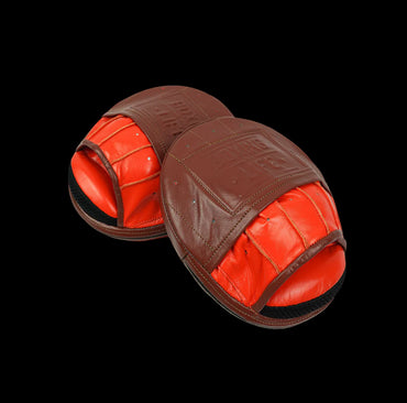 Pro No Boxing No Life Punching Mitts Soft-Padding Focus Pads