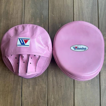 Winning Professional Boxing Punching Mitts - Customizable - Shock Absorbing Mitts - Pink