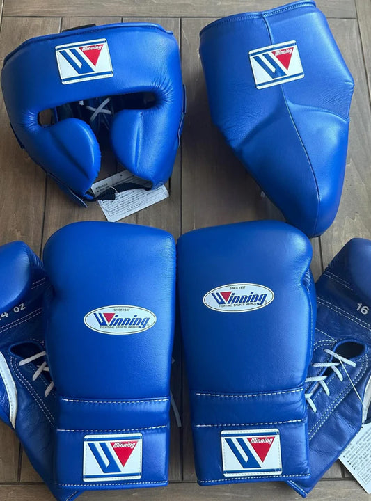 Winning Boxing Set, Gloves, Head Guard, Groin Guard Complete Winning Boxing Gear, Professional Training Gear Top-Rated Boxing Gear, Winning Boxing Gear Buy, Dad Gifts, Boyfriend Gifts, Christmas Gifts, Free Shipping Worldwide