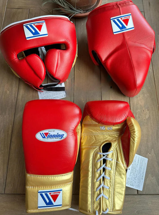 Winning Boxing Set, Gloves, Head Guard, Groin Guard Complete Winning Boxing Gear, Professional Training Gear Top-Rated Boxing Gear, Winning Boxing Gear Buy, Dad Gifts, Boyfriend Gifts, Christmas Gifts, Free Shipping Worldwide