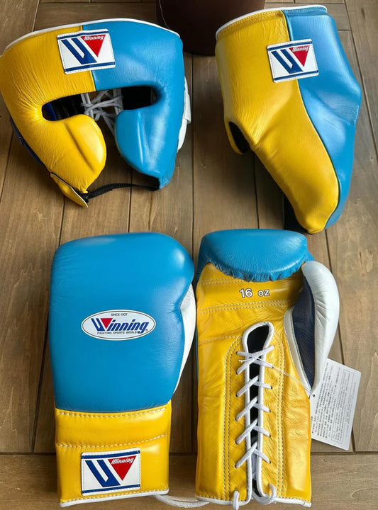 Winning Boxing Set, Gloves, Head Guard, Groin Guard Complete Winning Boxing Gear, Professional Training Gear Top-Rated Boxing Gear, Winning Boxing Gear Buy, Dad Gifts, Boyfriend Gifts, Christmas Gifts, Free Shipping Worldwide