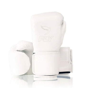 Fly Boxing Gloves Premium Equipment White Set | Fly Boxing Gloves Gear Package – Premium Boxing Set