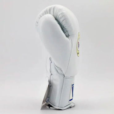 Winning Boxing Gloves White – Japanese Logo Lace-Up