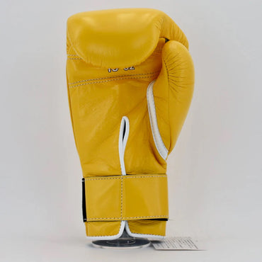 Winning Boxing Gloves Yellow – Velcro