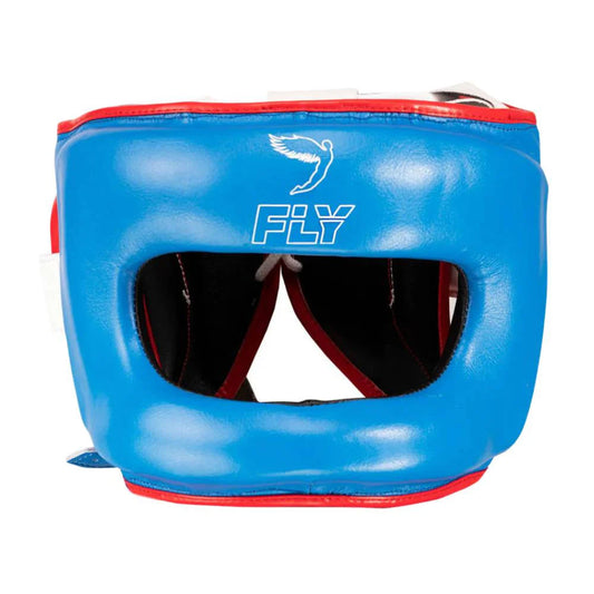 Fly Superbar X Head Guard - Blue/White/Red