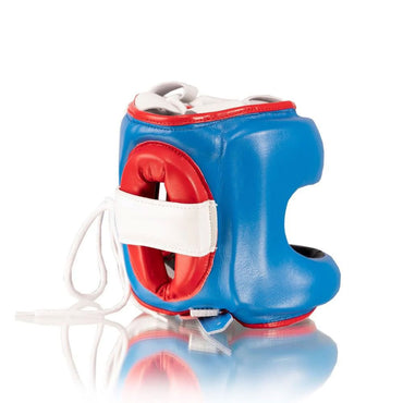 Fly Superbar X Head Guard - Blue/White/Red