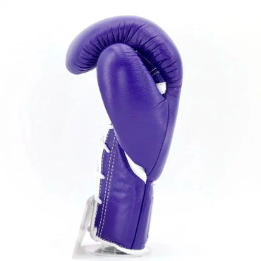 Winning Boxing Gloves Purple – Japanese Logo Lace-Up
