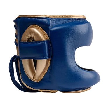 Fly Superbar X Head Guard - Navy Blue/Gold