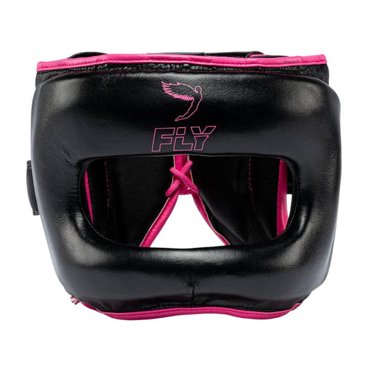 Fly Superbar X Head Guard - Black/Pink