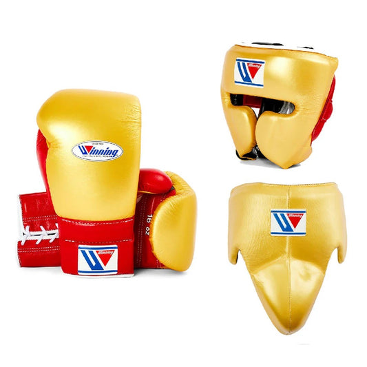 Winning Boxing Set, Gloves, Head Guard, Groin Guard Complete Winning Boxing Gear, Professional Training Gear Top-Rated Boxing Gear, Winning Boxing Gear Buy, Dad Gifts, Boyfriend Gifts, Christmas Gifts, Free Shipping Worldwide