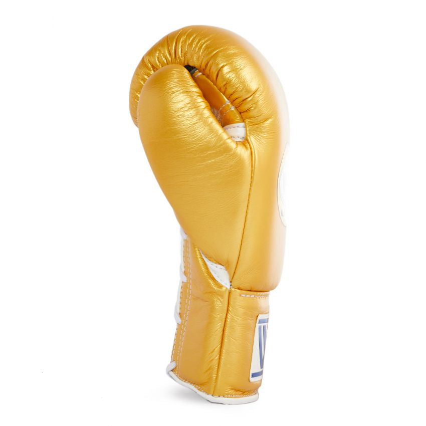 Winning Boxing Gloves – Golden Lace-Up Winning Training Gloves – Perfect for All Boxers – Pro-Level Quality – Premium Quality at Low Prices
