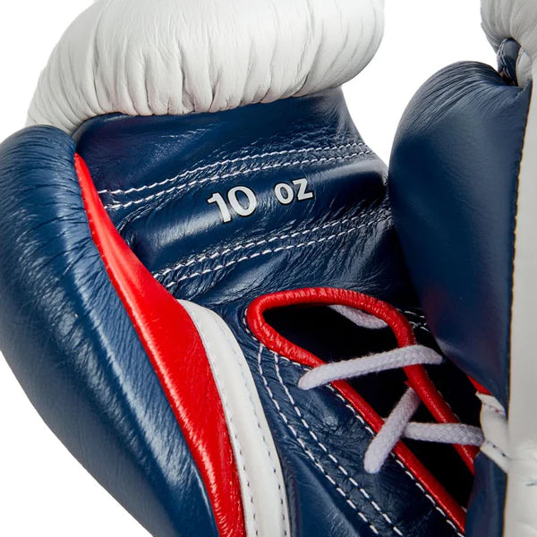 Winning Boxing Gloves – White Lace-Up Winning Training Gloves – Perfect for All Boxers – Pro-Level Quality – Premium Quality at Low Prices