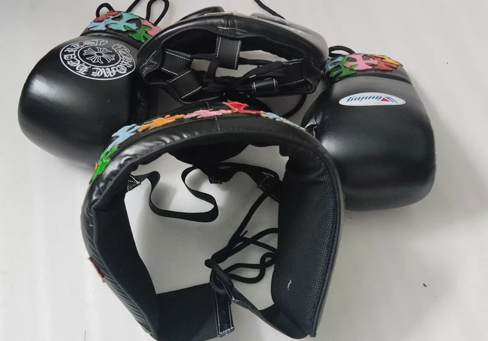 Winning Boxing Set,Orange Gloves, Open Face Head Guard, Groin Guard Complete Winning Boxing Gear, Top-Rated Boxing Gear, Winning Boxing Gear Buy, Dad Gifts, Boyfriend Gifts, Christmas Gifts, Free Shipping Worldwide