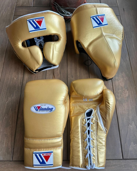 Winning Boxing Set, Golden Gloves, Head Guard, Groin Guard Complete Winning Boxing Gear, Top-Rated Boxing Gear, Winning Boxing Gear Buy, Dad Gifts, Boyfriend Gifts, Christmas Gifts, Free Shipping Worldwide